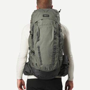 Mochila Masculina Trilha trekking MT 900 Symbium2 50+10 litros verde