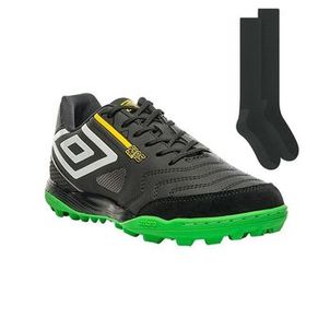 Kit Chuteira Society Umbro Pró 5 Bump Club + Meião