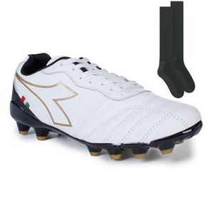 Kit Chuteira Campo Diadora Calcio + Par de Meião