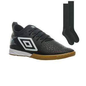Kit Chuteira Futsal Umbro Adamant Club + Par de Meião