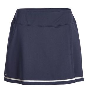 Saia Feminina de Tênnis Dry 500 Artengo Azul