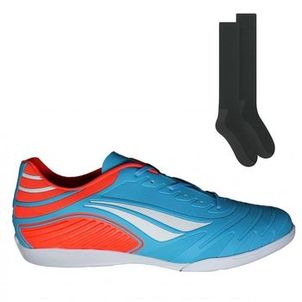 Kit Chuteira Futsal Penalty Matís + Par de Meião