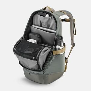 Mochila trilha 500 Arpenaz 30 litros cinza bolso térmico Quechua
