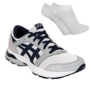 Kit Tênis Asics Gel-Takumi Masculino + Par de Meia