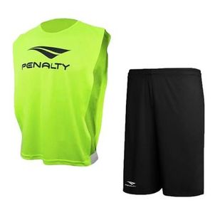 Kit Futebol Penalty Colete + Calção Juvenil