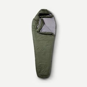 Saco de Dormir de Trekking MT500 0ºC Sintetico Forclaz