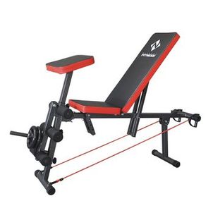 Banqueta Livre Regulável Musculação 40x1 - Consport