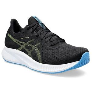 Tenis Asics Patriot 13 Corrida Preto e Verde Masculino