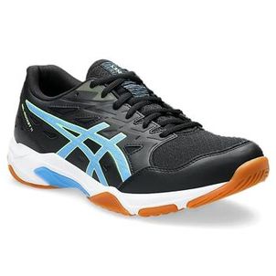 Tenis Asics Gel-Rocket 11 Vôlei Preto Azul e Verde Masculino