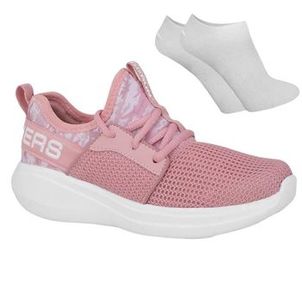 Kit Tênis Skechers Go Run Fast Feminino