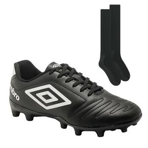 Kit Chuteira Campo Umbro Class + Meião