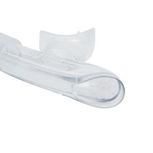 Tubo Adulto Snorkeling SNK 520 Cinza