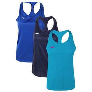 Kit 3 Regatas Penalty X Feminino