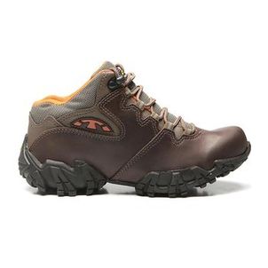 Bota Feminina de Trilha Bruce Lite Bull Terrier-marrom
