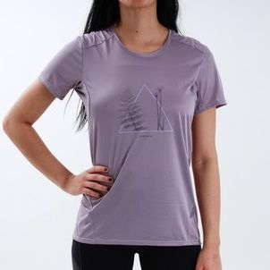 Camiseta Feminina de Trilha Básica Quechua MH100