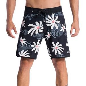 Bermuda Quiksilver Swell Wave Days 18" SM24 Preto
