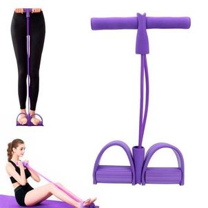Elástico de Tensão Sit-up - Roxo
