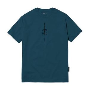 Camiseta MCD Lírios WT24 Masculina Azul Deep