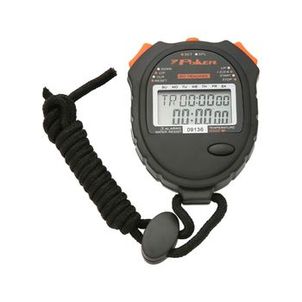Cronômetro Digital Profissional Running 60 Voltas - Poker