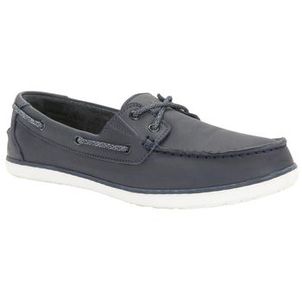 Sapatos Feminino de Barco à Vela Couro Tribord