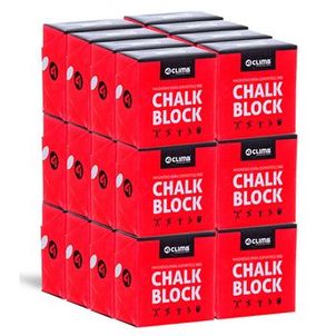 Magnésio Chalk Block 56g - 4Climb - Kit com 24 unidades