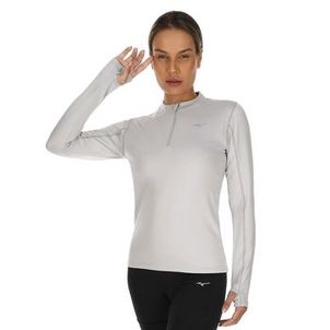 Camiseta Manga Longa Feminina Mizuno Termica