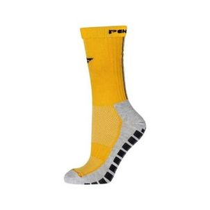 Meia Penalty Grip Cano Alto 1 Par- Amarelo e Preto - 33-38