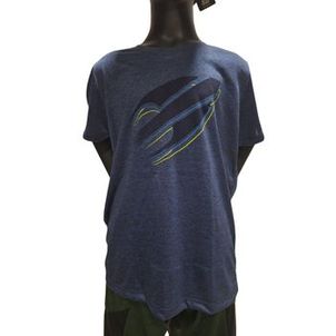 Camiseta Infantil Mormaii Malha Rajada Dry
