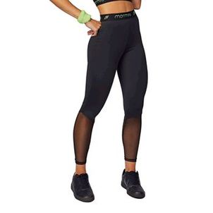 Calça Legging Mormaii Cirre Recorte Transparente