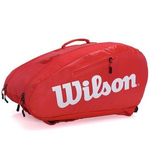 Raqueteira Wilson Esportiva Super Tour Padel BT - Vermelha