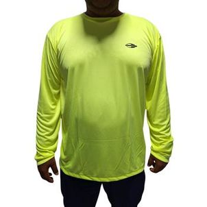 Camiseta Careca Dry Proteção UV Manga Longa Mormaii