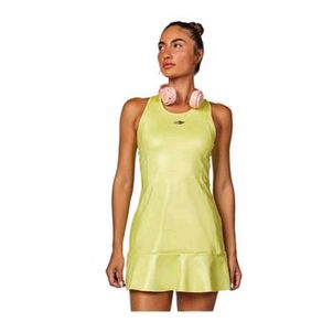 Vestido Mormaii Beach Tennis Cirre Com Barra Gode - Verde