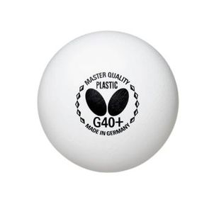 Bola de Tênis de Mesa Butterfly G40+ (Unidade)