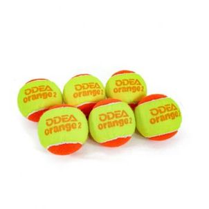 Bola de Beach Tennis Odea Stage 2 (Pack com 6 unidades)