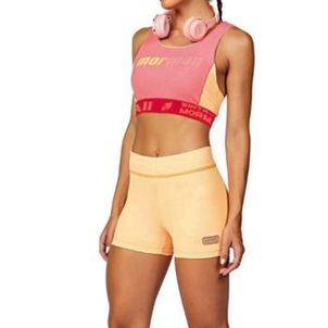 Top Mormaii Power Gym Alças Largas - Rosa