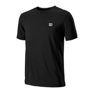 Camiseta Wilson Core Infantil - Preto