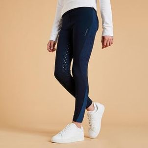 Culote Infantil de Hipismo 500 Fouganza