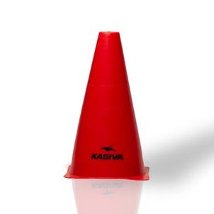 Cone de Treinamento Agilidade Kagiva - Vermelho