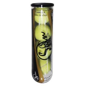 Bola de Tênis Spin Ouro x 4 (Extra Duty - Tubo com 4 Bolas)