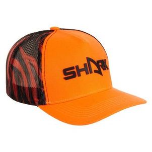 Boné Shark Beach Tennis Tela - Tiger Laranja