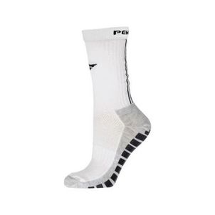 Meia Penalty Grip Cano Alto Kit 2 Pares - Branco e Preto - 33-38