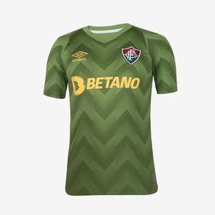 Camisa Masculina Umbro Goleiro Fluminense Of. 2024