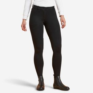 Culote Feminino de Hipismo 100 Fouganza