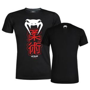 Camiseta Masculino Venum Kenji JJB Preto