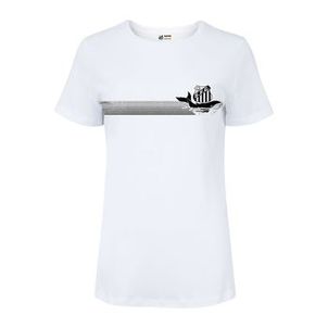 CAMISETA SURF CENTER SANTOS BALEIA FEMININA