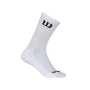 Meia de Tennis Cano Alto (Conjunto com 3 pares) Wilson