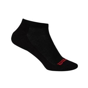 Meia de Tennis Cano Baixo (Conjunto com 3 pares) Wilson