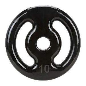 Anilha 10kg Emborrachada IBJ