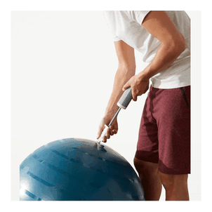 Kit de Bola Média de Pilates Com Bomba de Ar