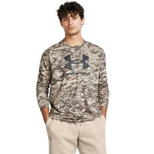 Camiseta Manga Longa Masculina Under Armour ABC Camo